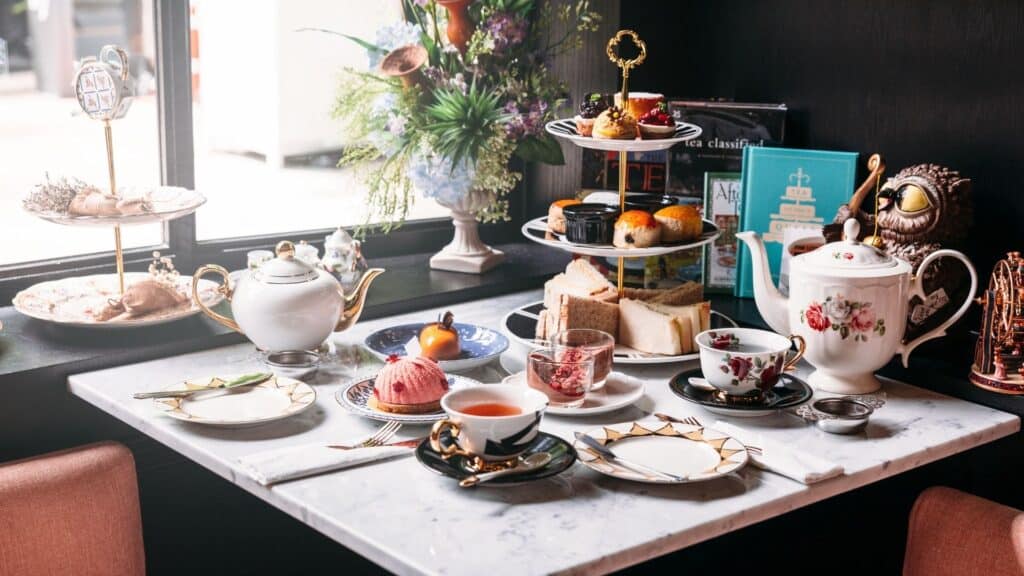 Top 10 Winter Afternoon Tea in Tokyo 2021