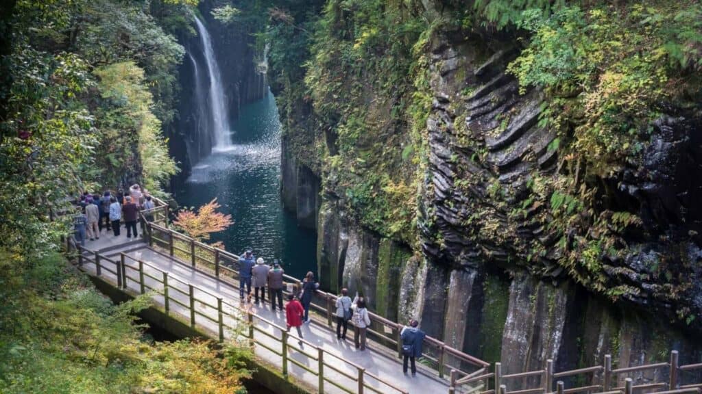 Top 10 underrated places to visit in Japan Takachiho Gorge