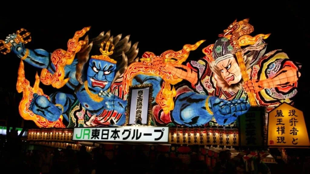 Top 20 Japanese Festivals not to miss out on in Japan in 2022 Aomori Nebuta Festival