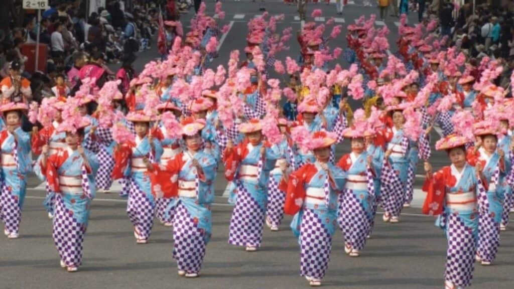 Top 20 Japanese Festivals not to miss out on in Japan in 2022 Hakata Dontaku Festival