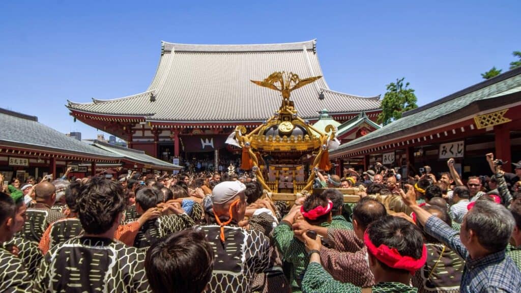 Top 20 Japanese Festivals not to miss out on in Japan in 2022 Sanja Matsuri