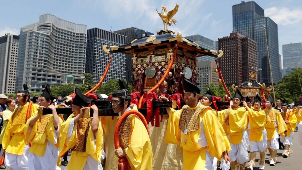 Top 20 Japanese Festivals not to miss out on in Japan in 2022 Sanno Festival