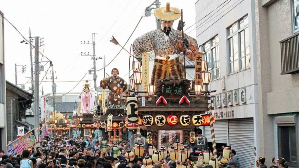 Top 20 Japanese Festivals not to miss out on in Japan in 2022 Sawara no Taisai