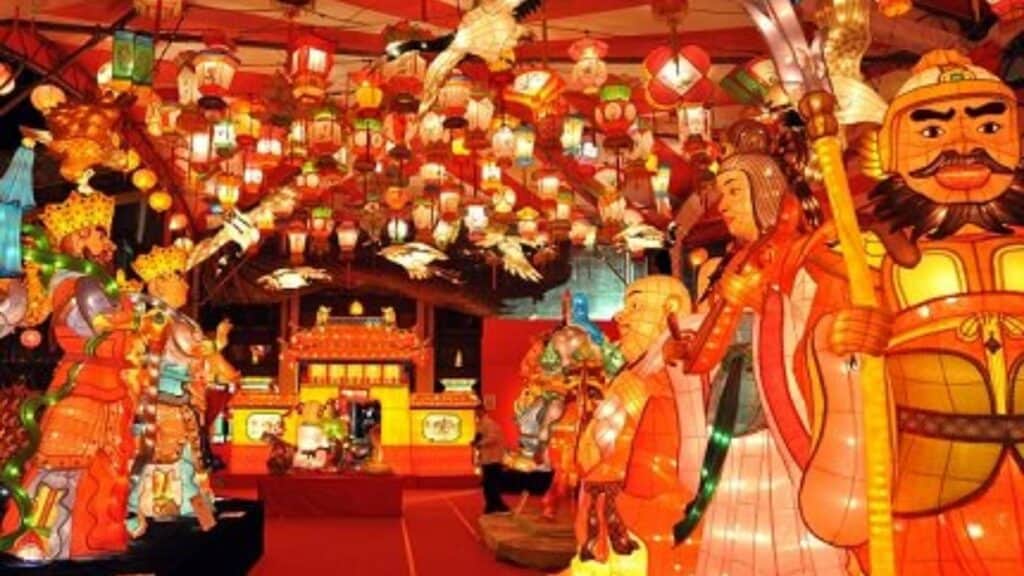 Top 20 Japanese Festivals not to miss out on in Japan in 2022Nagasaki Lantern Festival