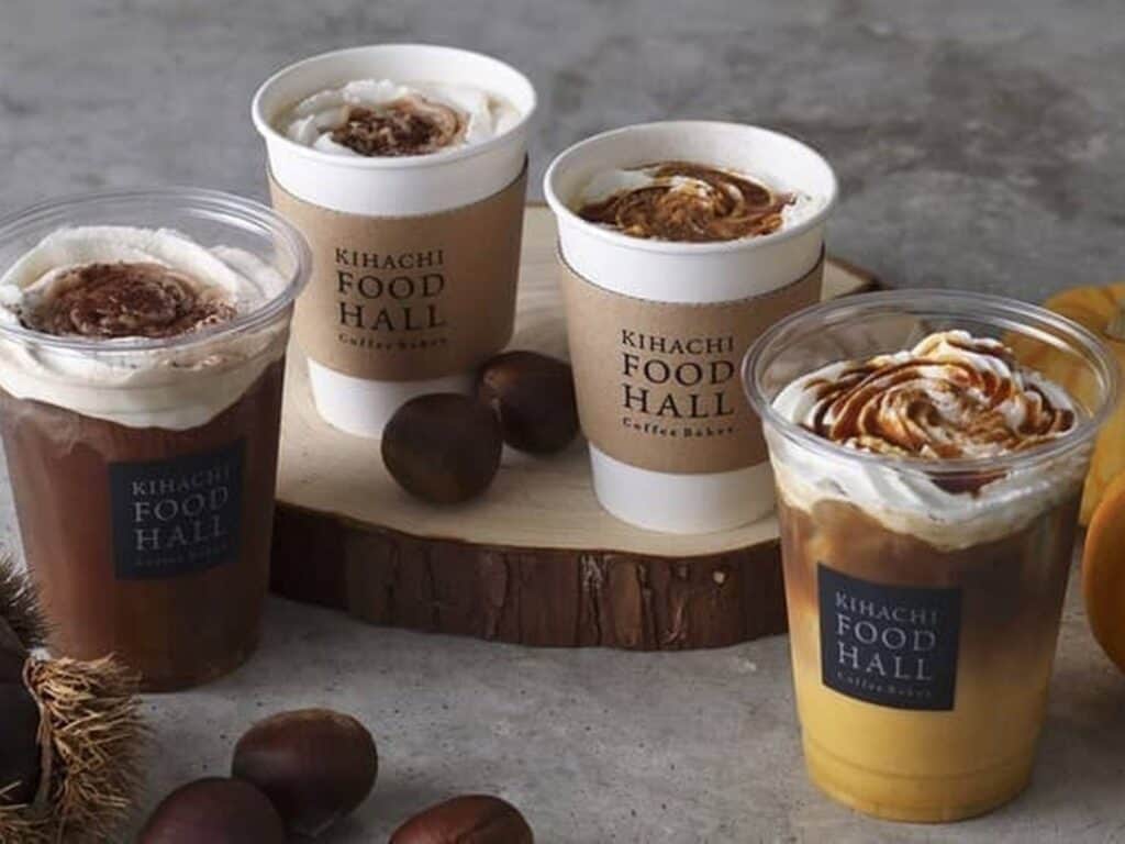 Top 8 Christmas edition drinks to try this winter Kihachi Food Hall Coffee Bakes