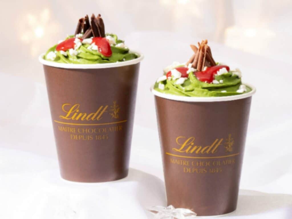 Top 8 Christmas edition drinks to try this winter Lindt