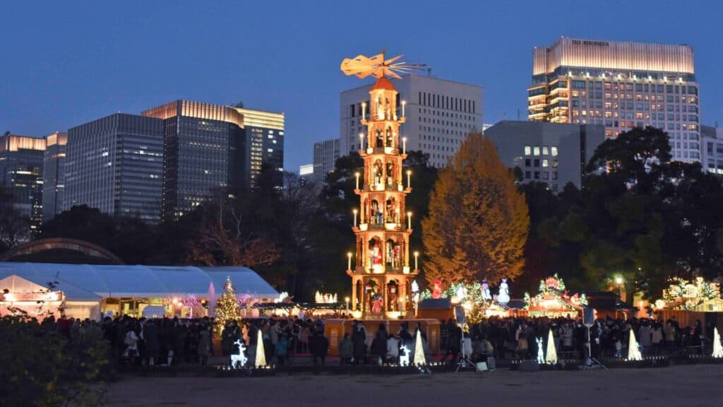 17 Illuminations in Tokyo Tokyo Christmas Market in Hibiya Park 1