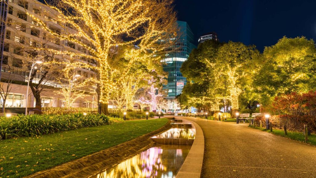 17 Illuminations in Tokyo Tokyo Midtown Christmas 2022 1