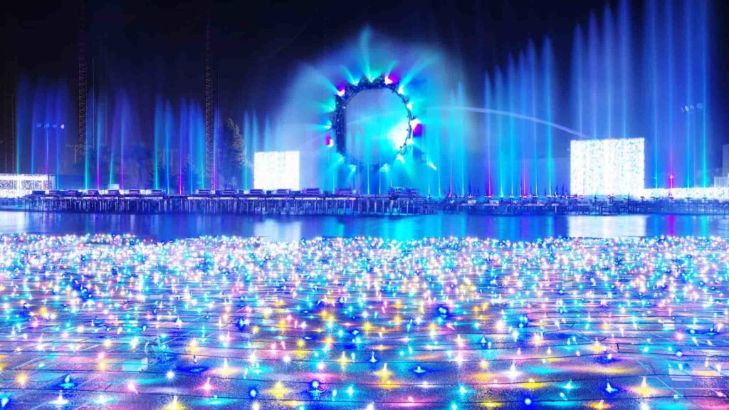 17 Illuminations in Tokyo Yomiuri Land Jewelmation 2