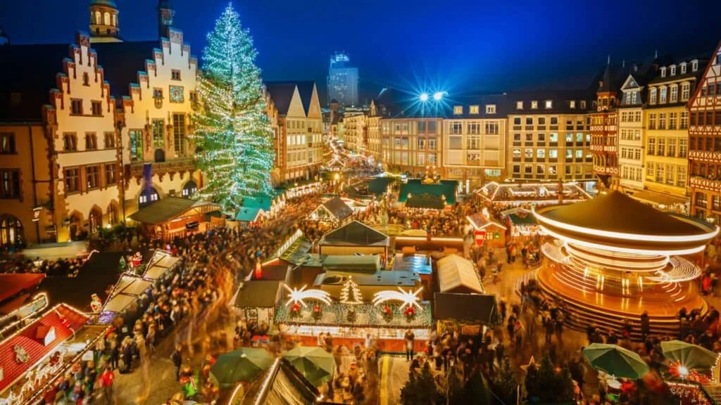 23 Illumination day trips from Tokyo Christmas Market in Yokohama Red Brick Warehouse