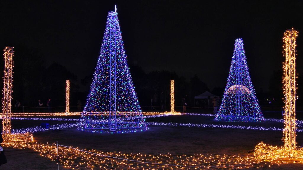 23 Illumination day trips from Tokyo Funabashi Andersen Park