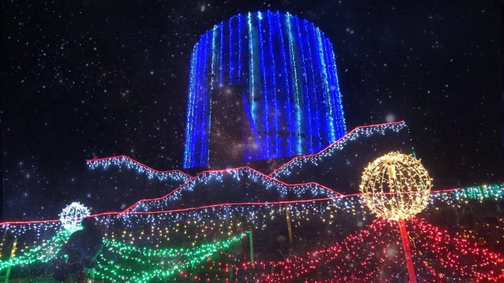23 Illumination day trips from Tokyo Matsuda Kirakira Festa, Kanagawa