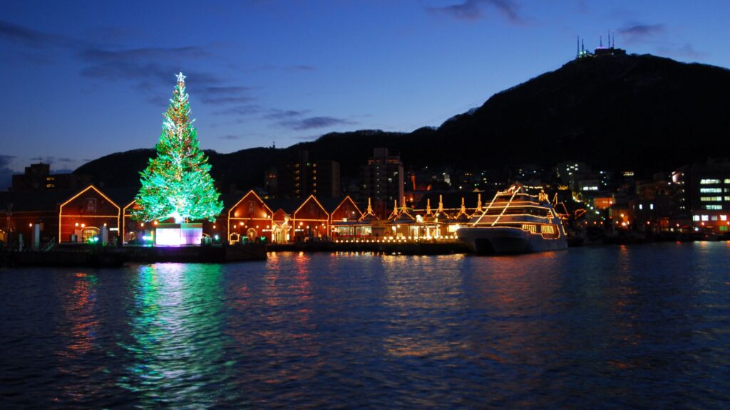 29 Best Winter illuminations in Japan 2022 Hakodate Christmas Fantasy