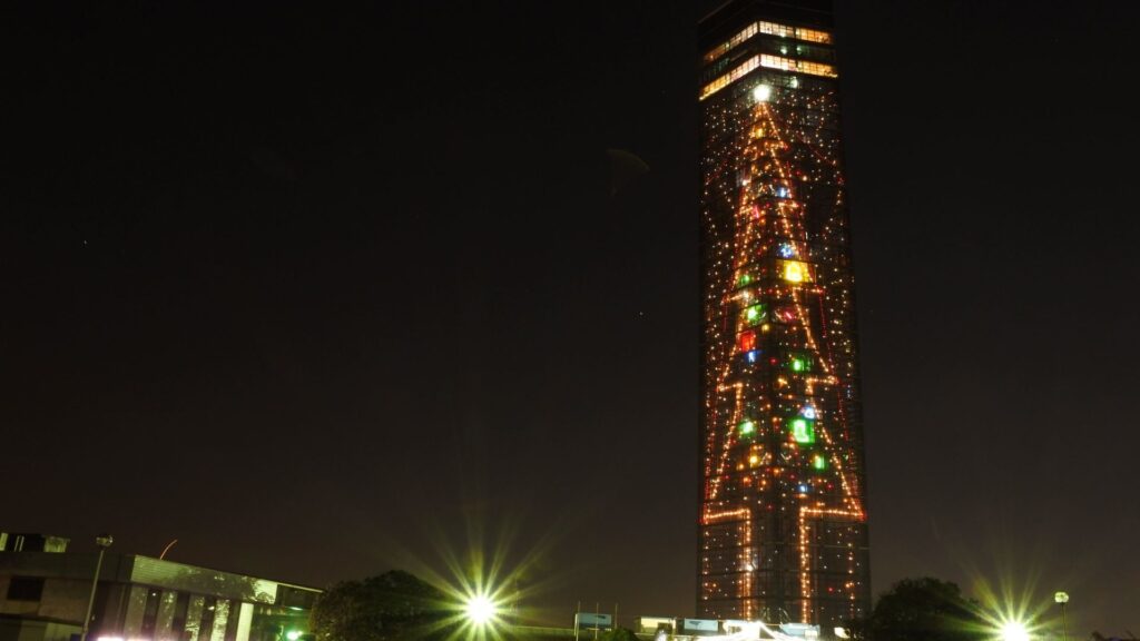 29 Best Winter illuminations in Japan Chiba Port Tower Christmas Fantasy 2022