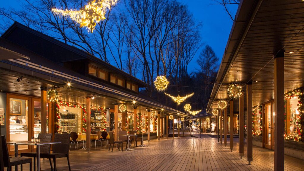 29 Best Winter illuminations in Japan Christmas in Karuizawa Hoshino Area 2022