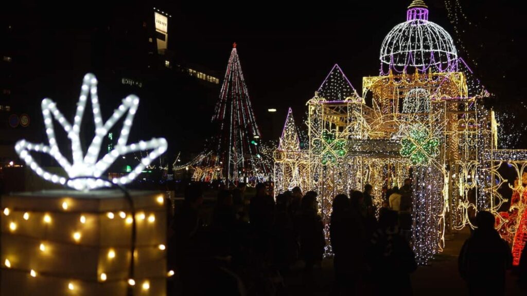 29 Best Winter illuminations in Japan Hiroshima Drimination 2022