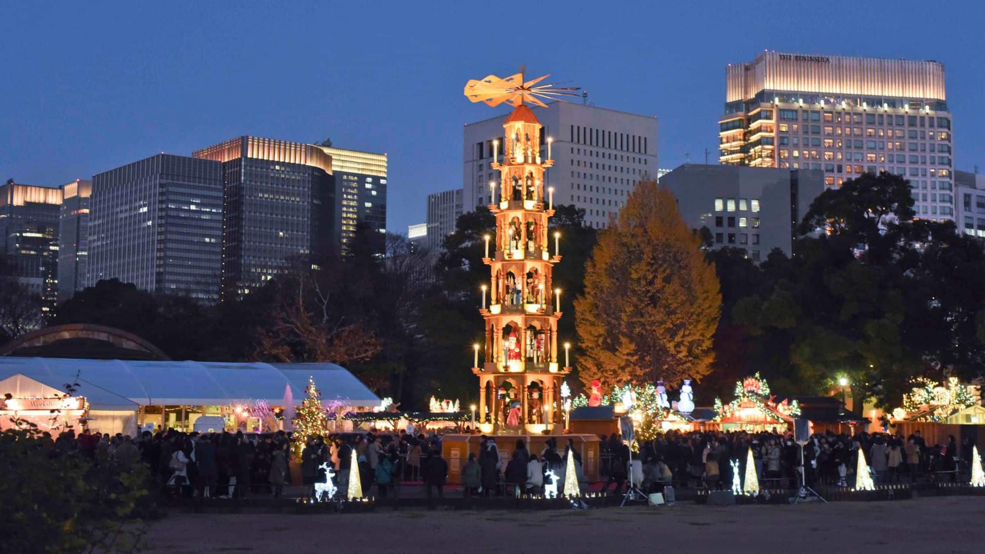 9 Christmas Market in Japan Hibiya Park