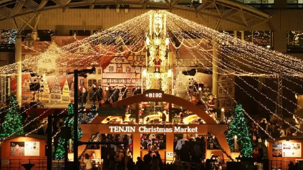 9 Christmas Markets in Japan you Should Visit in 2024: Christmas Event Fukuoka 2023