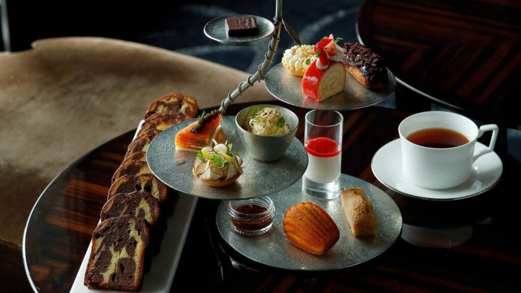 Top 16 Winter Afternoon Tea in Tokyo 2022 Palace Hotel Tokyo 1