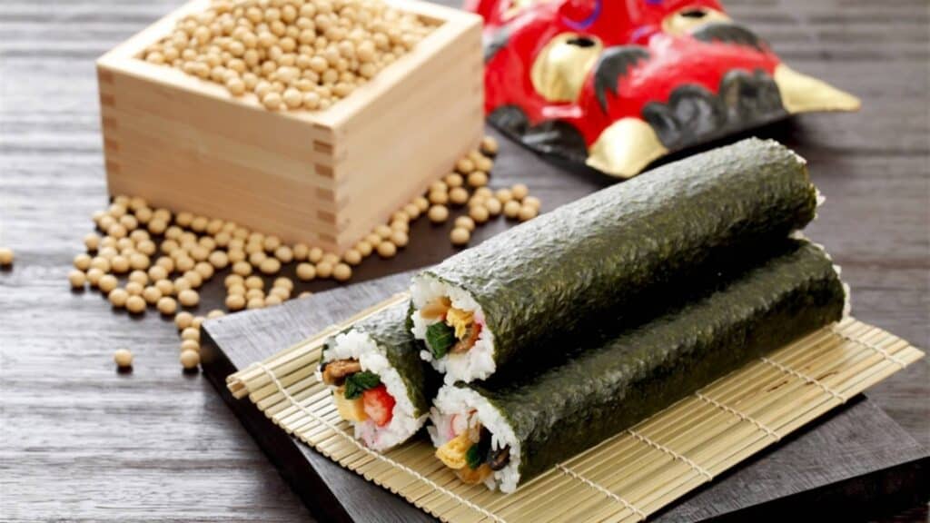 Ehomaki sushi rolls tradition in 2022 The origin of Ehomaki