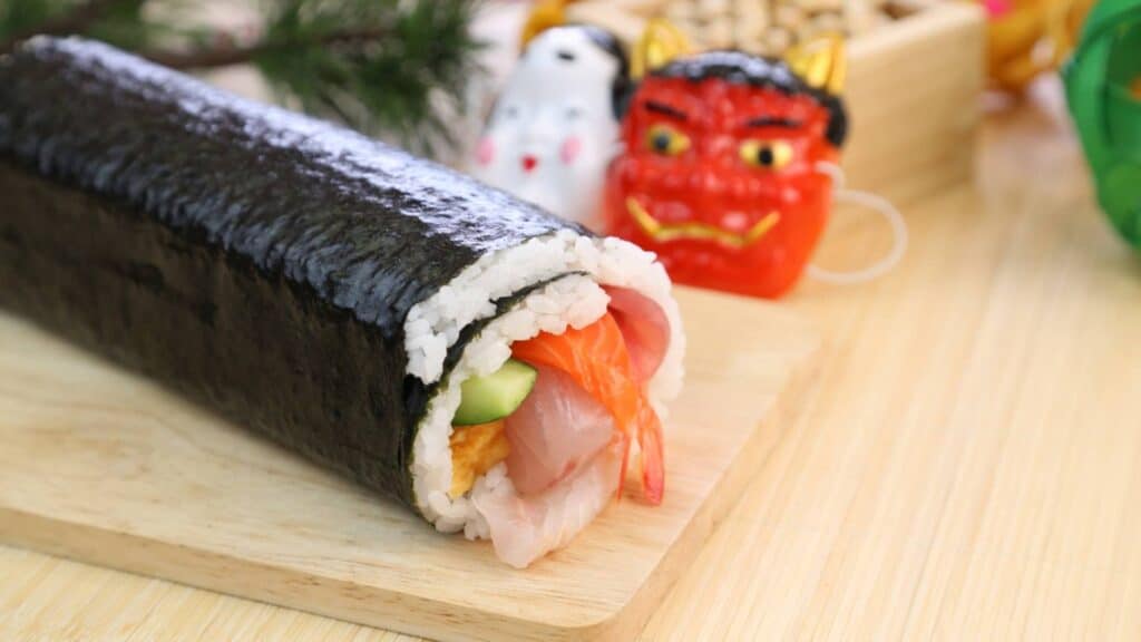 Ehomaki sushi rolls tradition in 2022 What is Ehomaki sushi roll