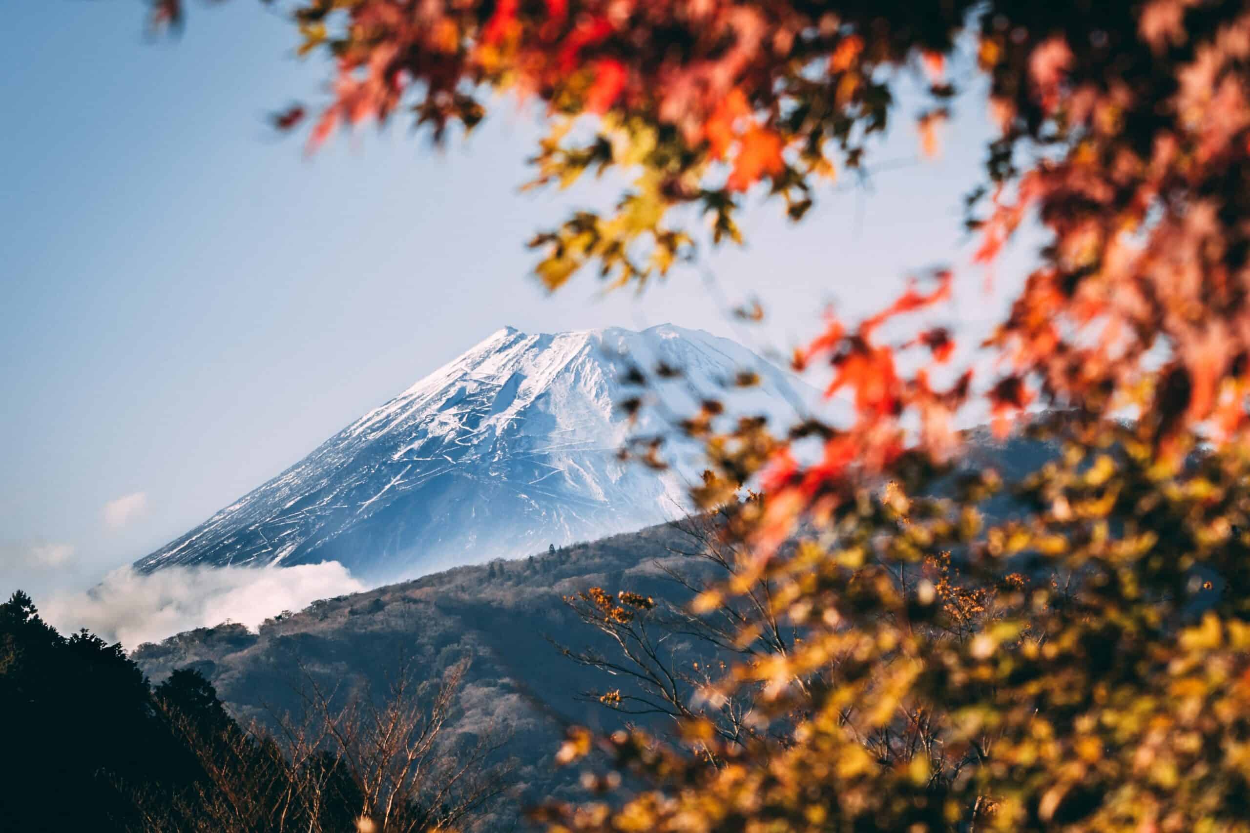 Getting Outdoors More This Year With Camping And Hiking In Japan