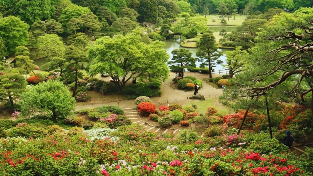 25 Best Romantic Date Spots Rikugien