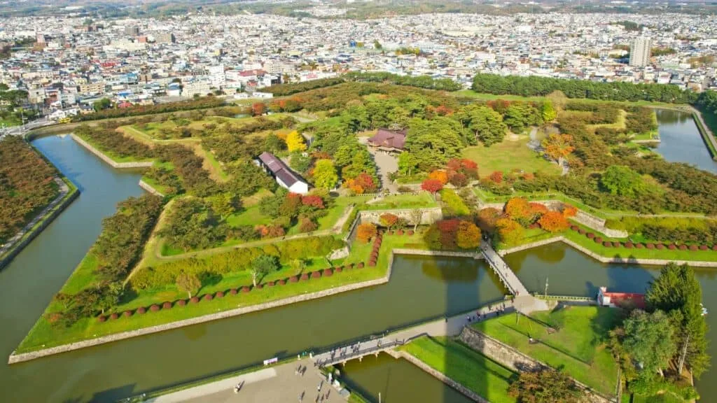 30 cherry blossom viewing events Goryokaku Park