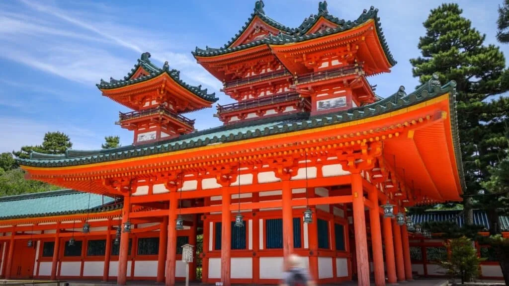 30 cherry blossom viewing events Heian Jingu Kansakura Tea Ceremony
