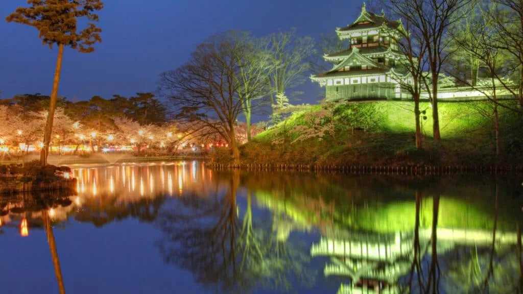 30 cherry blossom viewing events Takada Castle Million People Viewing Cherry Blossom Party