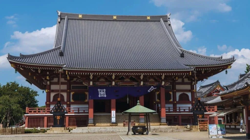 43 beautiful cherry blossom spots Ikegami Honmonji Temple