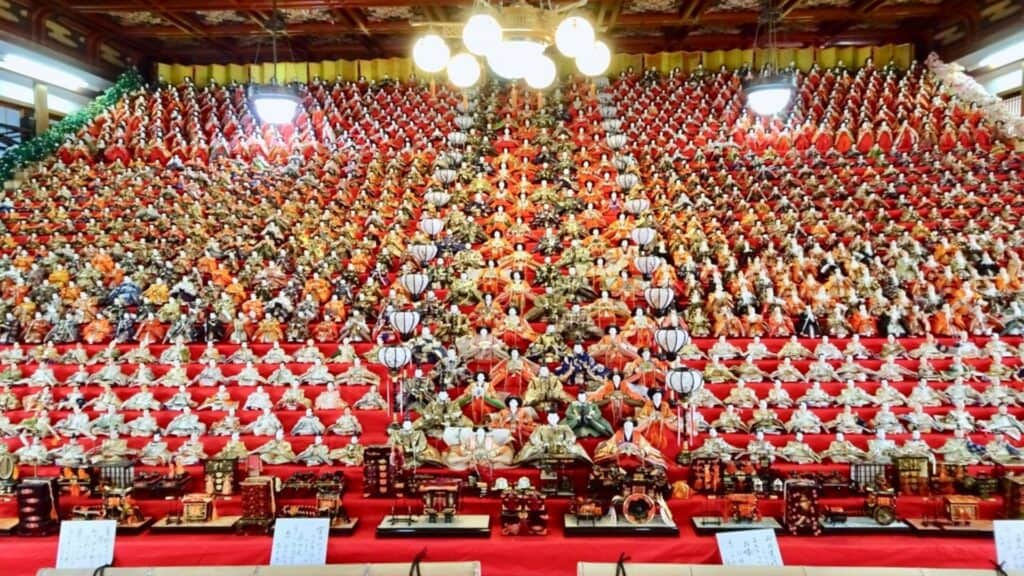 Hinamatsuri Ultimate guide Kasuisai Doll Festival