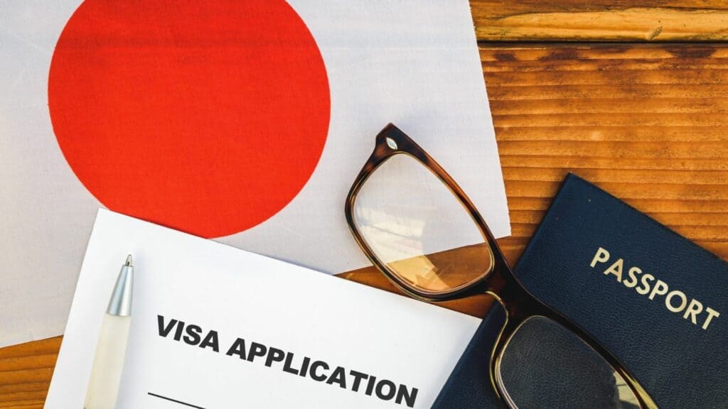 Sharehouse in Japan Visa status