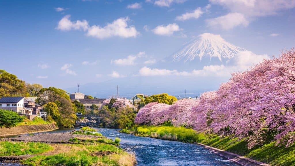 Where to go in spring in Japan 32 most beautiful places in Japan