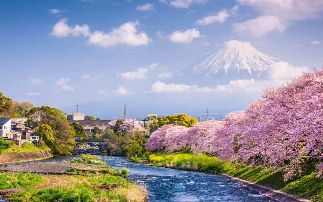 Where to go in spring in Japan 32 most beautiful places in Japan