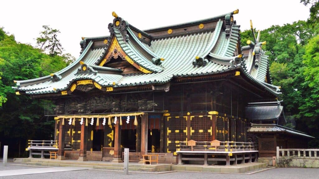 Where to go in spring in Japan Mishima Taisha Shrine [Shizuoka Prefecture]