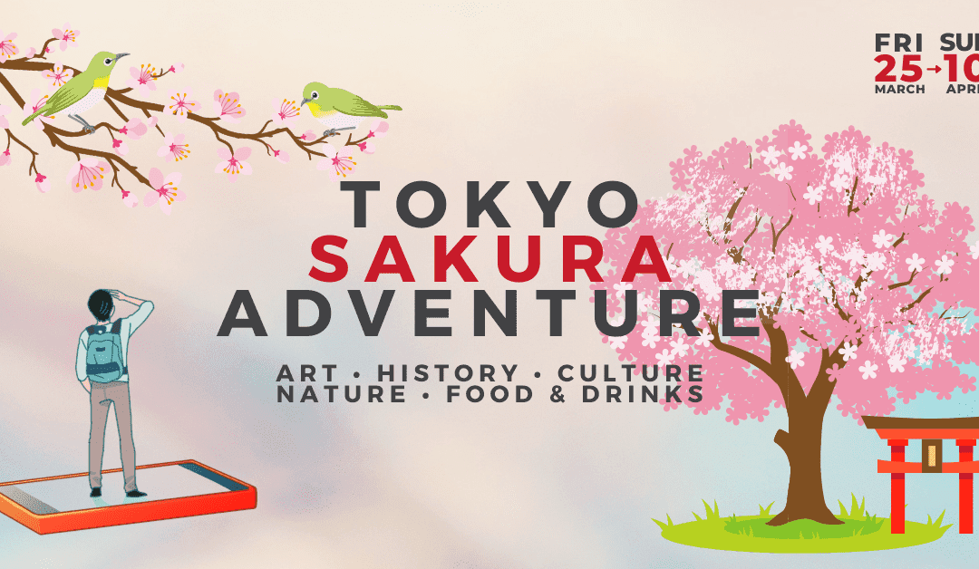 Tokyo Sakura Adventure 2022