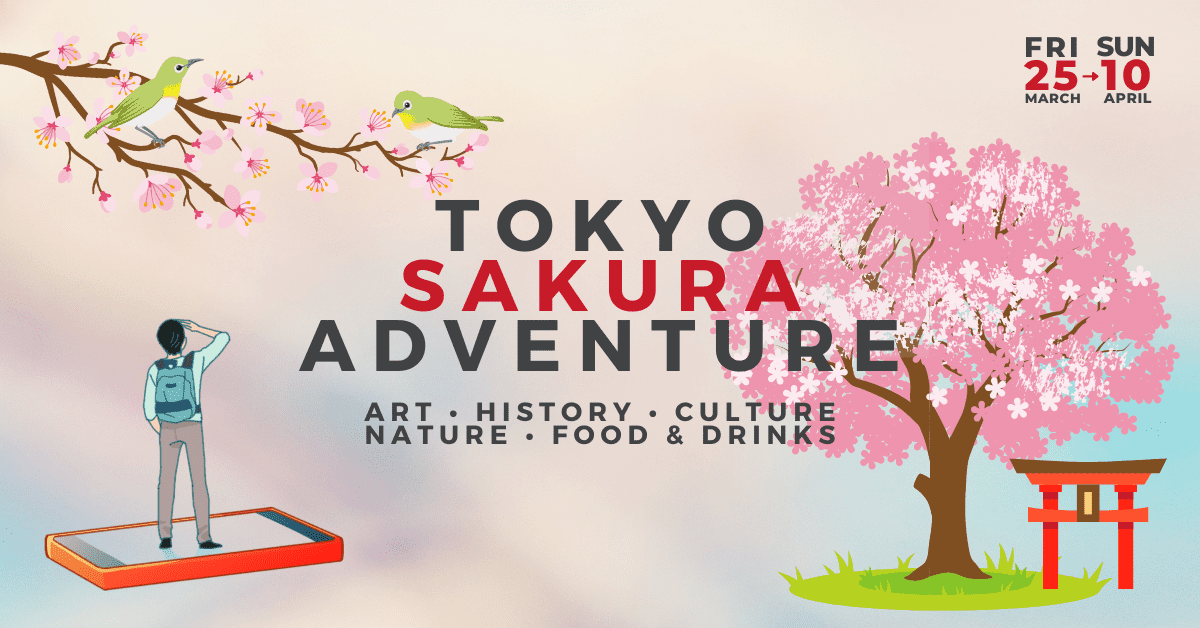 Tokyo Sakura Adventure