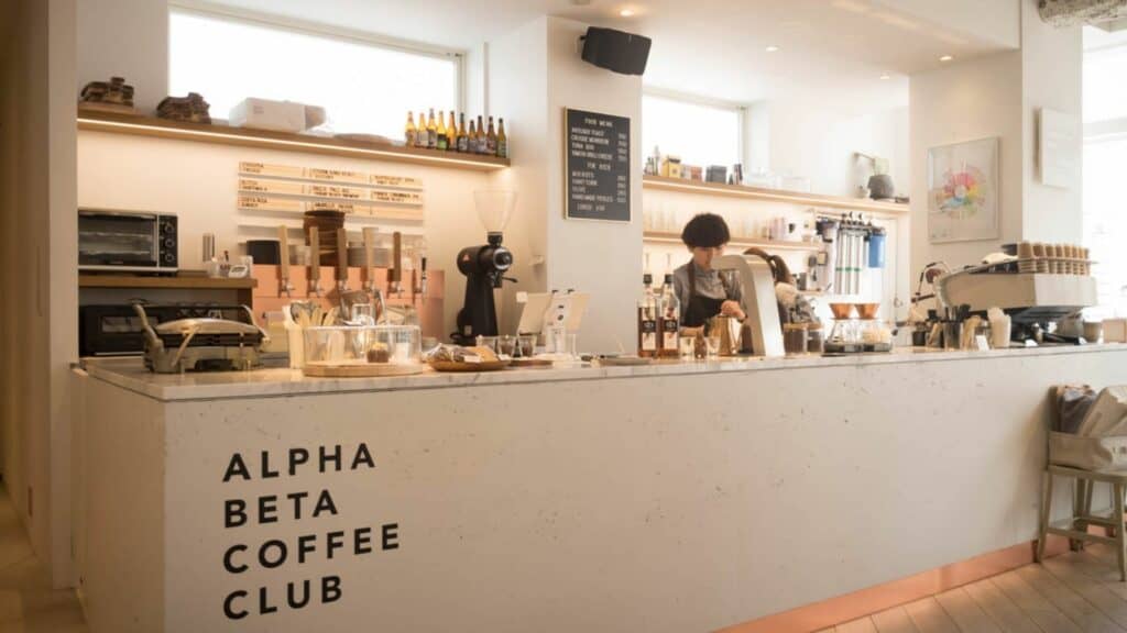 Jiyugaoka Travel Alpha Beta Coffee Club