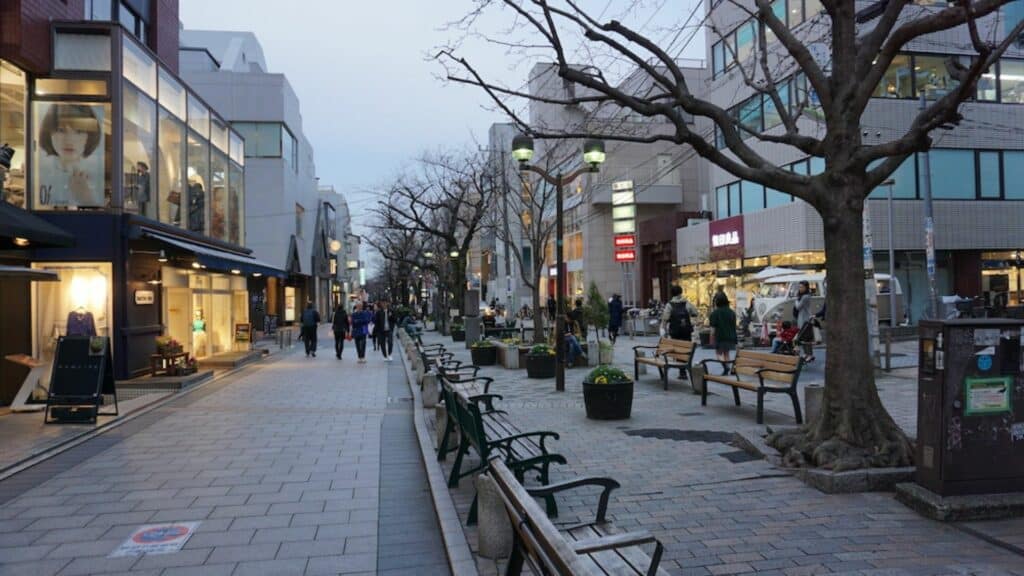 Jiyugaoka Travel Kuhonbutsu River Green Way