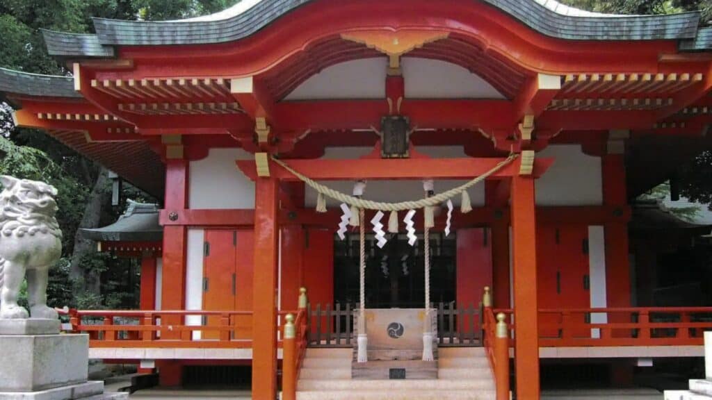 Jiyugaoka Travel Kumano-jinja Shrine