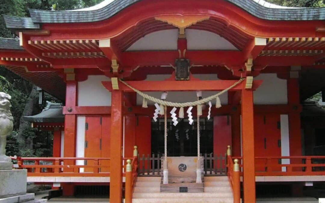 Jiyugaoka Travel Kumano-jinja Shrine