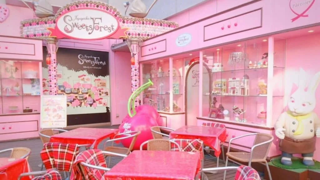 Jiyugaoka Travel Sweets Forest