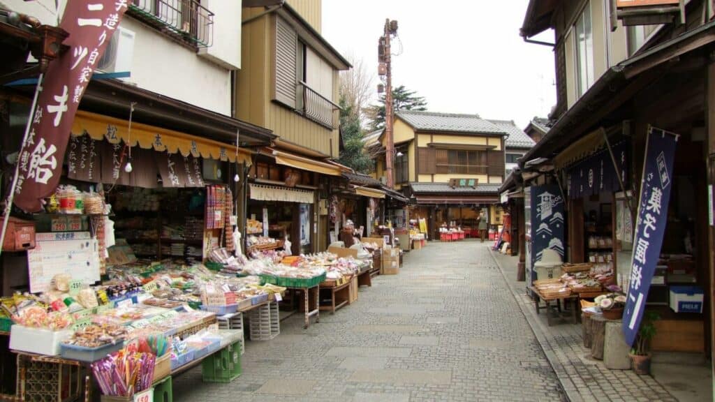 Kawagoe Travel Kashiya Yokocho _ Candy Alley