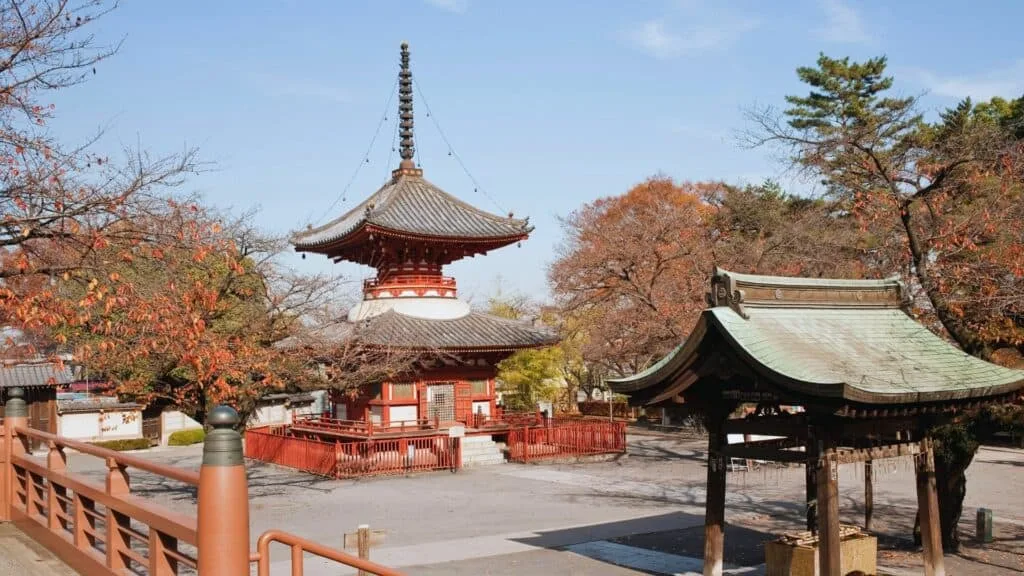 Kawagoe Travel Kawagoe Kita-in Temple