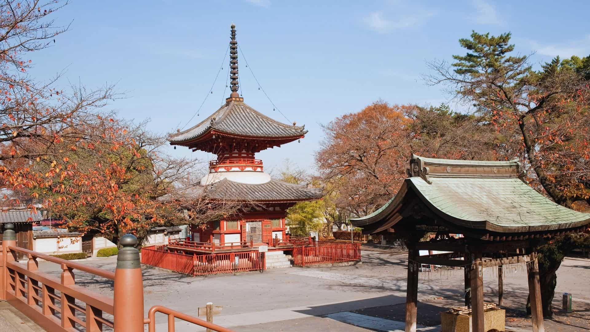 Kawagoe Travel Kawagoe Kita-in Temple 