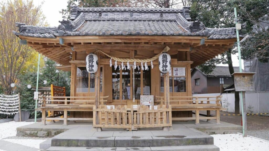 Kawagoe Travel Kawagoe Kumano shrine 