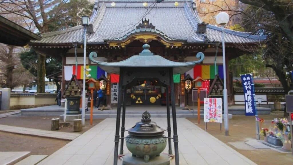 Kawagoe Travel Renkeiji temple