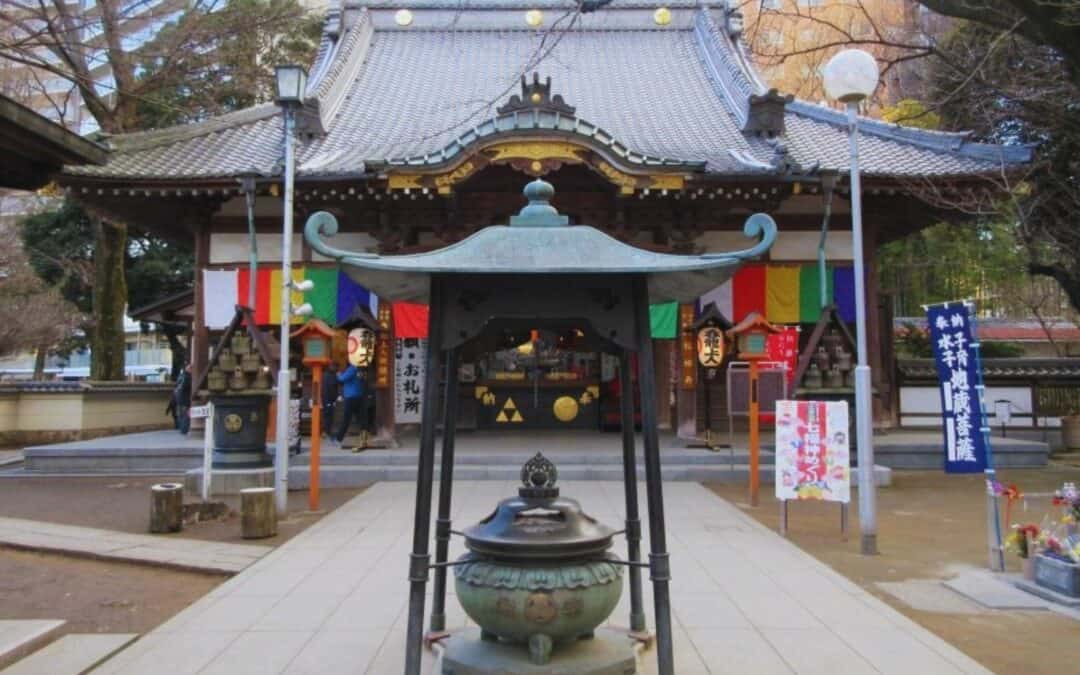 Kawagoe Travel Renkeiji temple 