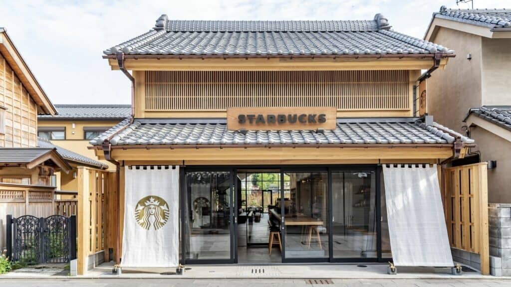 Kawagoe Travel Starbucks Kawagoe